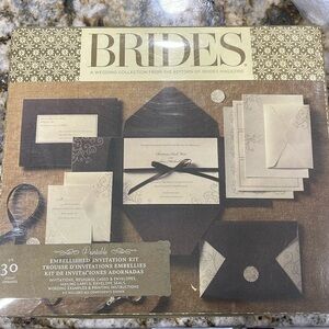 Wedding invitation kit